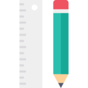 education,stationery,office supplies,pencil and ruler